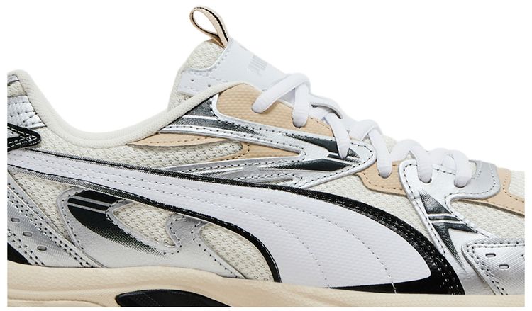 Puma Milenio Tech Warm White Silver