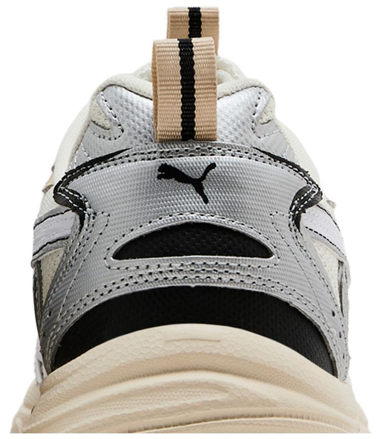 Puma Milenio Tech Warm White Silver