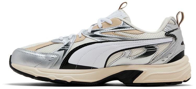 Puma Milenio Tech Warm White Silver
