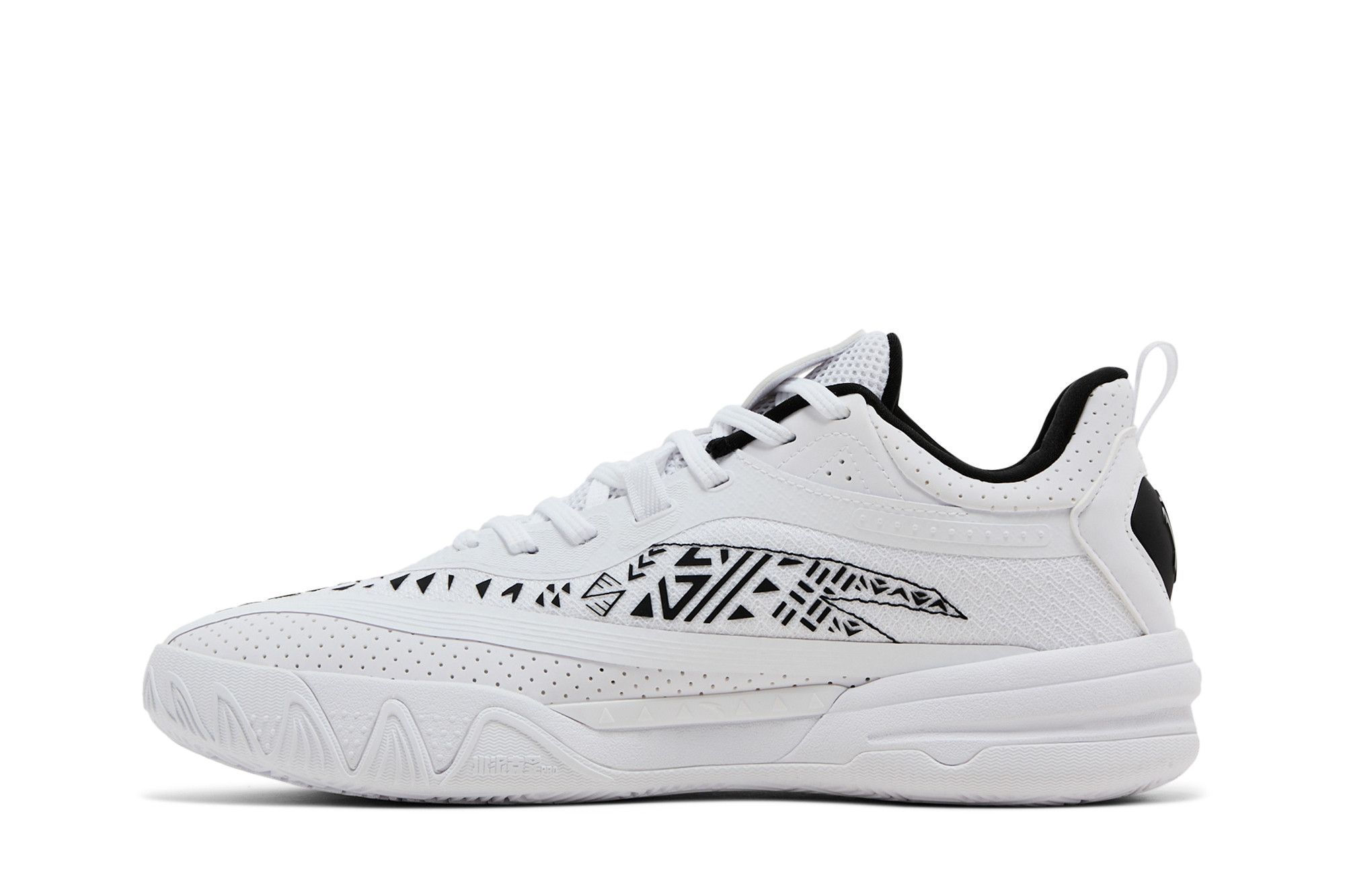 Buy Anta Kai 1 Team 'White Black' - 8125A1123 4 | GOAT