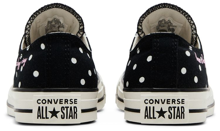 Converse Wmns Chuck Taylor All Star Low Polka Dots