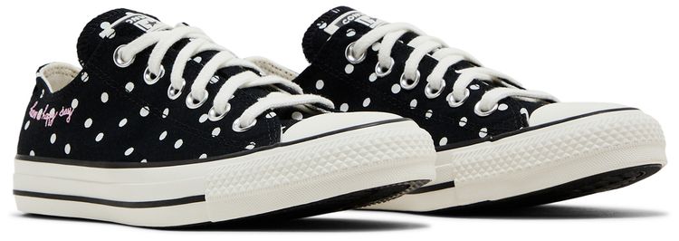 Converse Wmns Chuck Taylor All Star Low Polka Dots