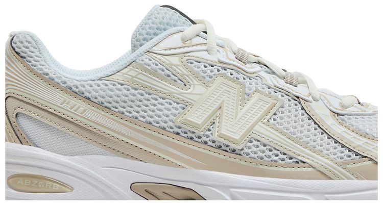 New Balance 740 Sea Salt White