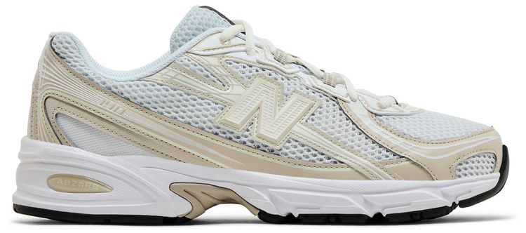 New Balance 740 Sea Salt White
