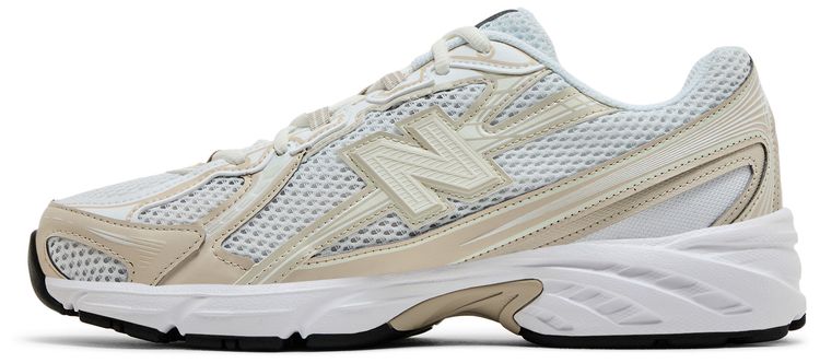 New Balance 740 Sea Salt White