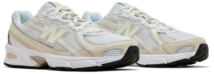 New Balance 740 Sea Salt White