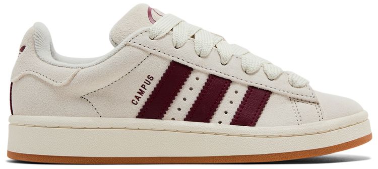 Adidas Wmns Campus 00s Orbit Grey Collegiate Burgundy
