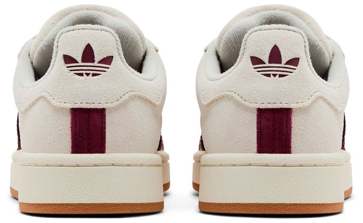 Adidas Wmns Campus 00s Orbit Grey Collegiate Burgundy