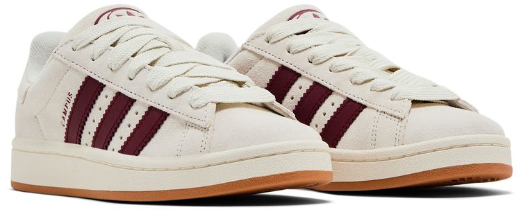 Adidas Wmns Campus 00s Orbit Grey Collegiate Burgundy