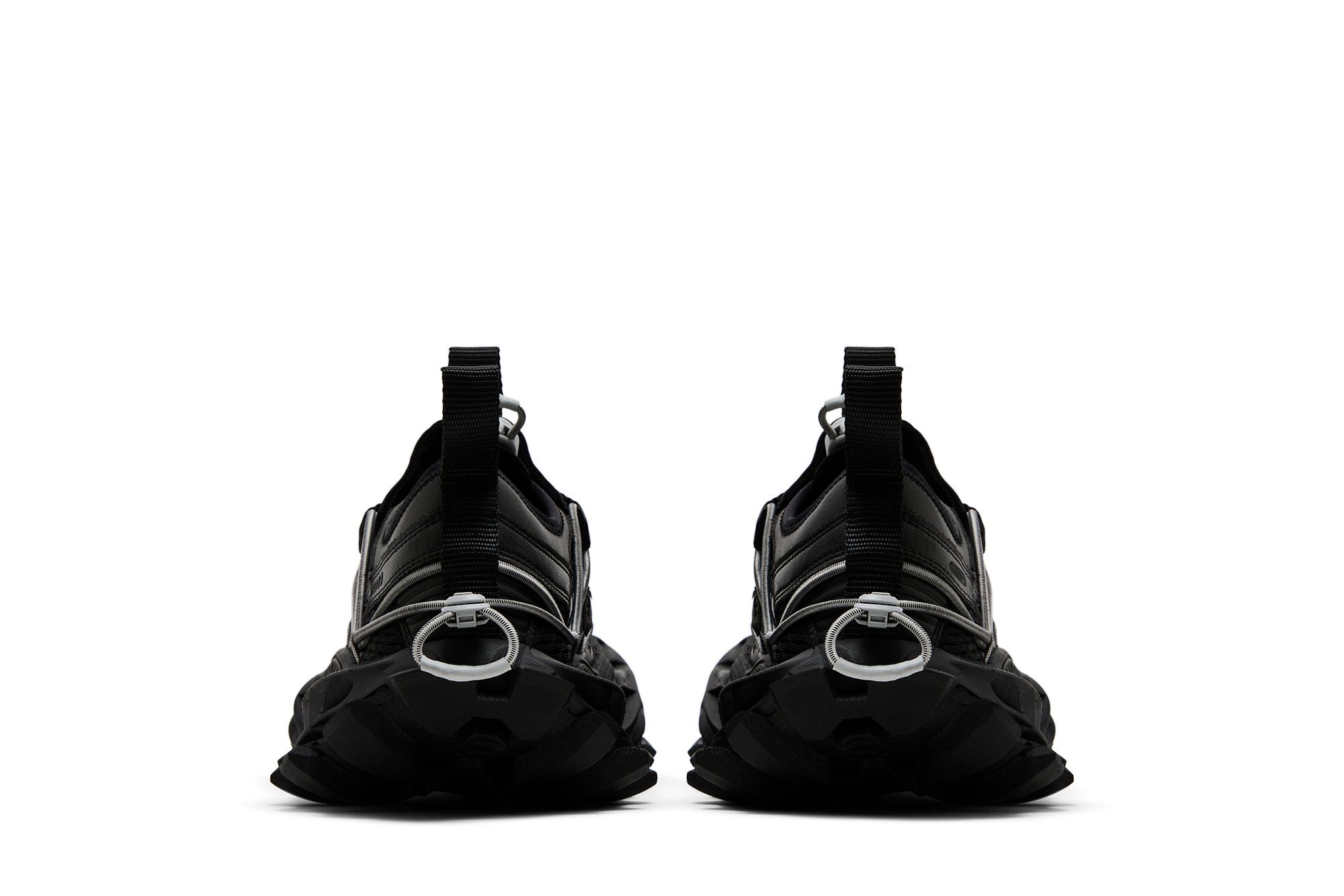 Buy Balenciaga Hike Sneaker 'Black' - 804921 WHIKE 1000 | GOAT