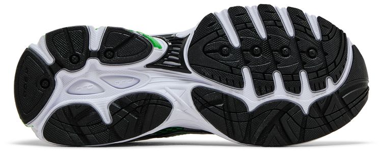 Saucony ProGrid Omni 9 Big Kid White Fern Black