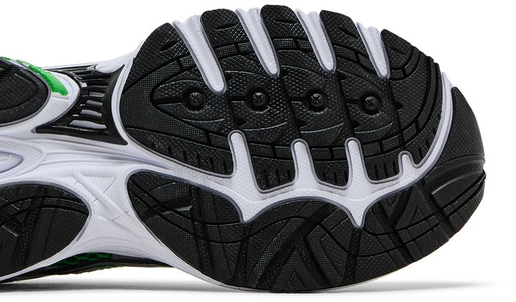 Saucony ProGrid Omni 9 Big Kid White Fern Black