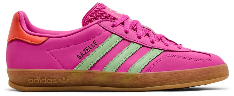 Adidas Gazelle Indoor Semi Lucid Fuchsia Green
