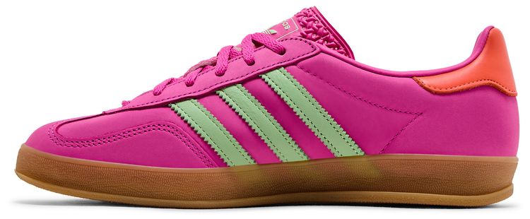 Adidas Gazelle Indoor Semi Lucid Fuchsia Green