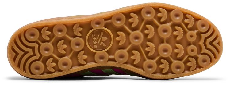 Adidas Gazelle Indoor Semi Lucid Fuchsia Green