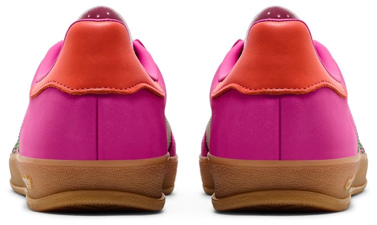 Adidas Gazelle Indoor Semi Lucid Fuchsia Green