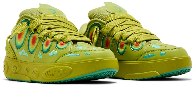 Puma LaFrance Heatmap