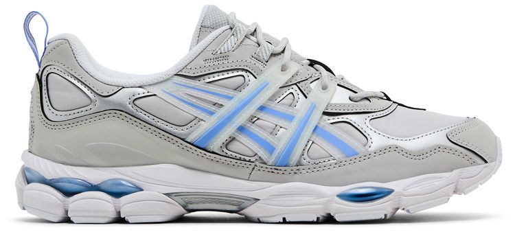Asics Gel NYC Utility Cloud Grey Periwinkle Blue