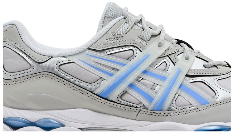 Asics Gel NYC Utility Cloud Grey Periwinkle Blue