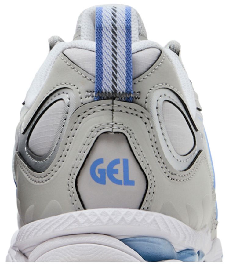 Asics Gel NYC Utility Cloud Grey Periwinkle Blue