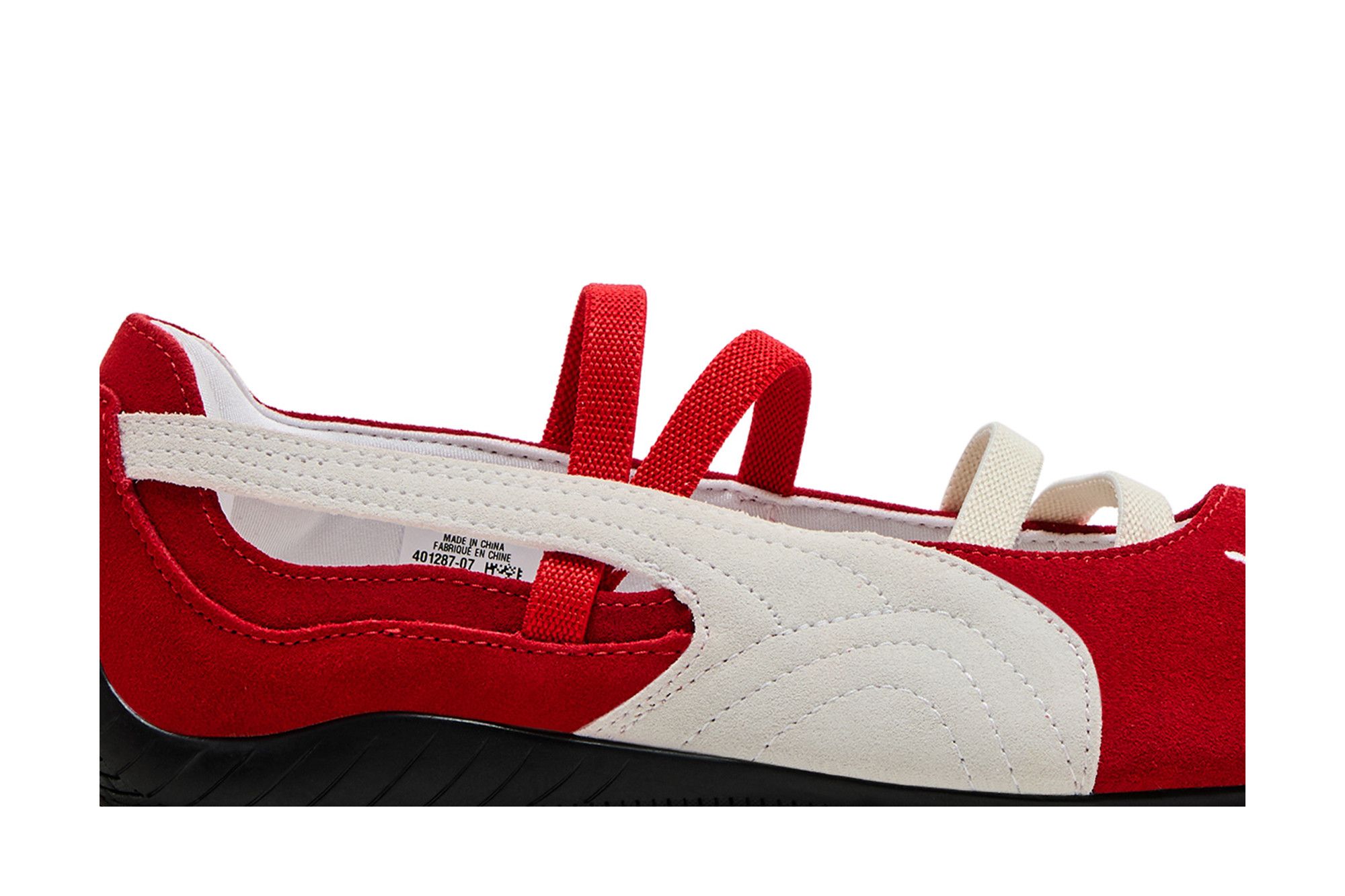 ★PUMA★ Speedcat Ballet Red 401287-07 ★大人気★ Puma Speedcat Ballet For All Time Red (Women's) 401287-07