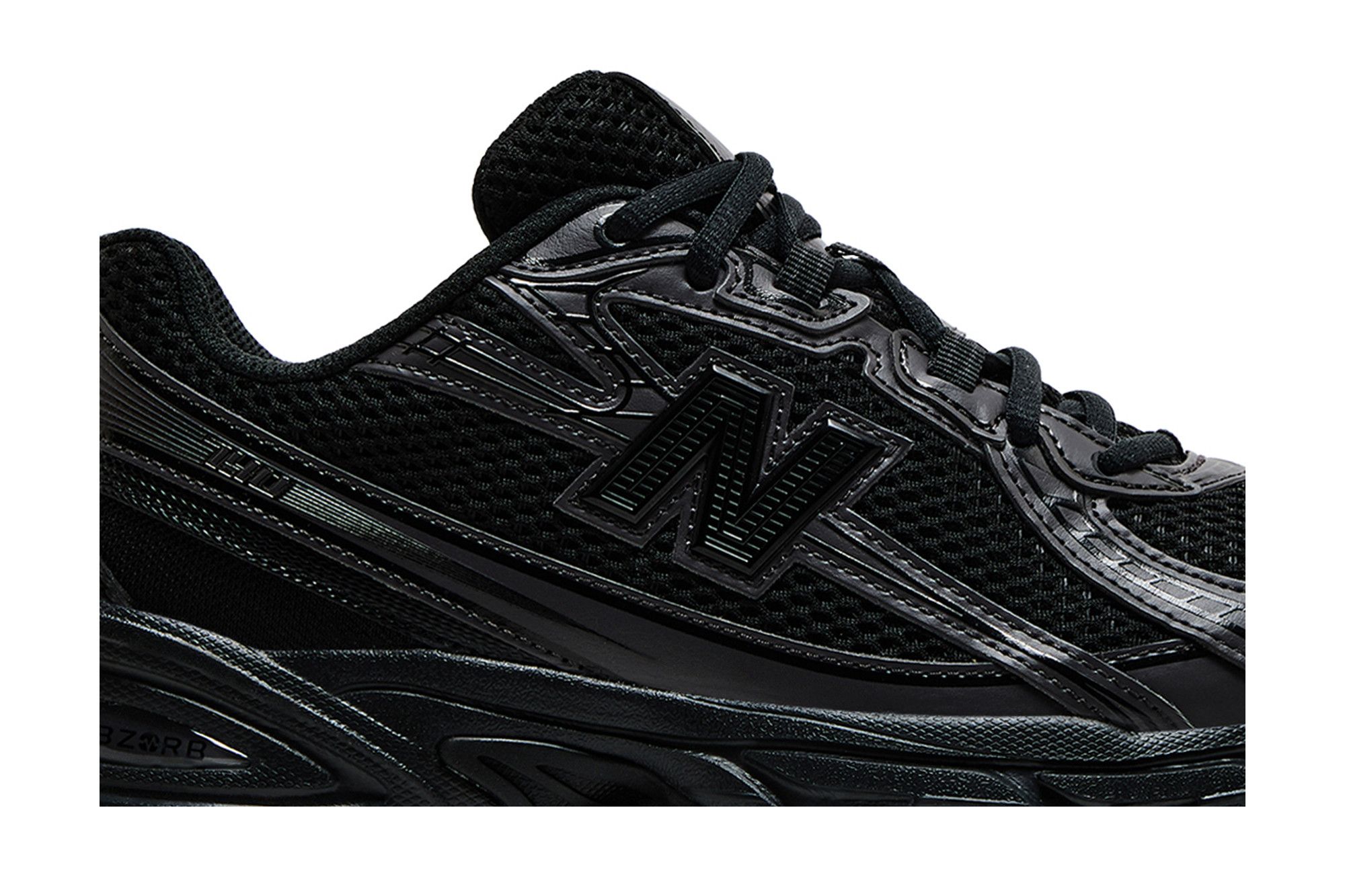 【NEW BALANCE】740 Black Cement Black スニーカー New Balance 740 - Black U740V2-BLK