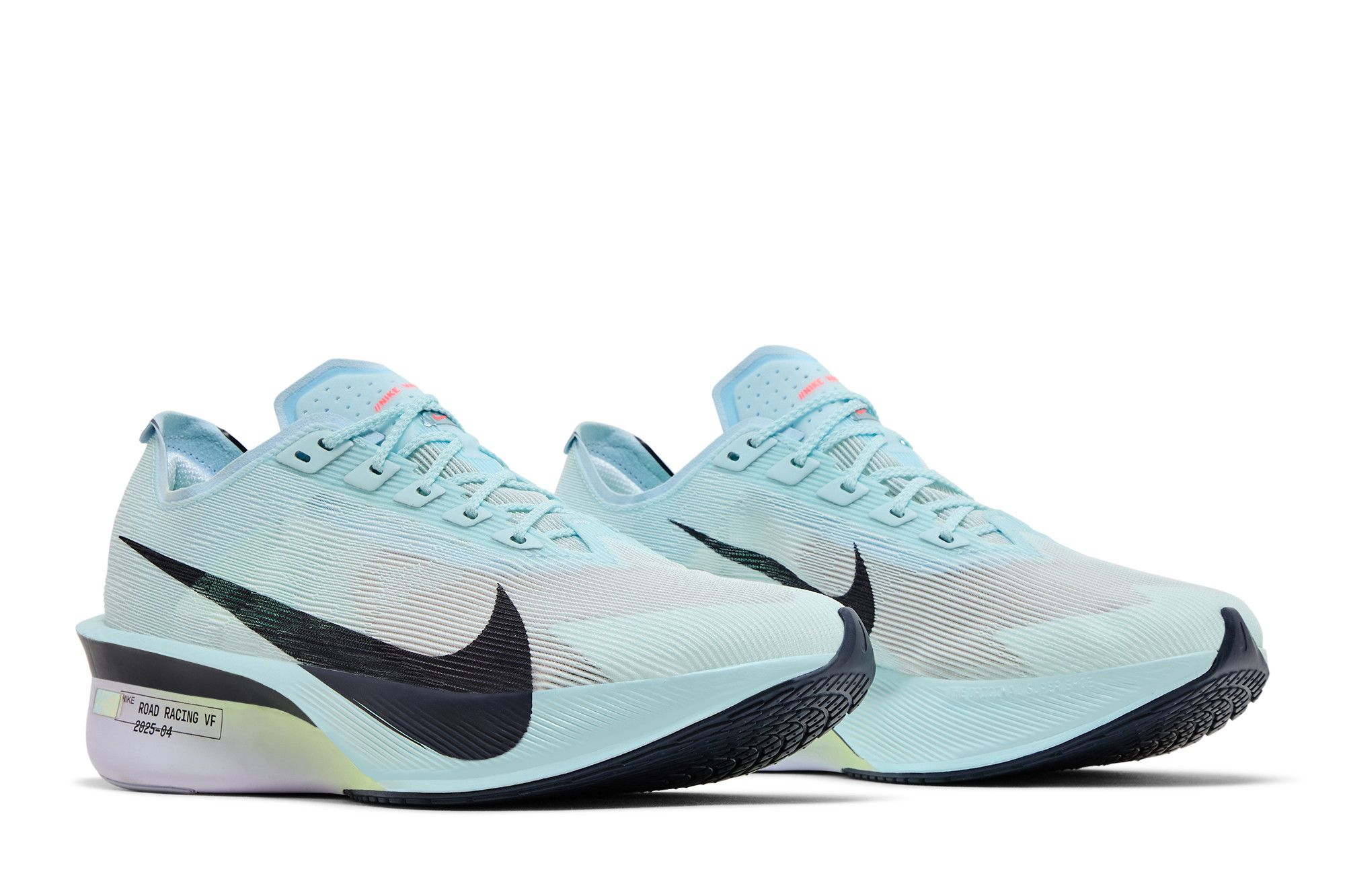 ZOOMX VAPORFLY NEXT% 4 26cm ホワイト/ブルー NIKE RUNNING ZoomX Vaporfly NEXT% 4 Mesh Running Sneakers for Men