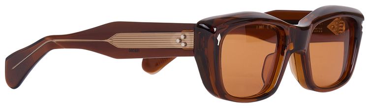 Jacques Marie Mage Corniche Sunglasses Hickory