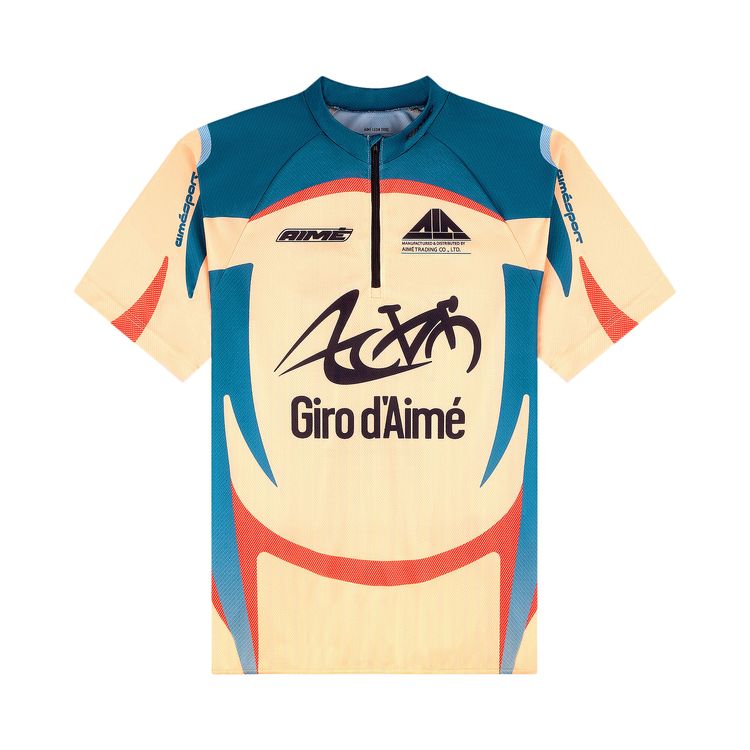 Aime Leon Dore Aime Cycling Jersey Warm Apricot