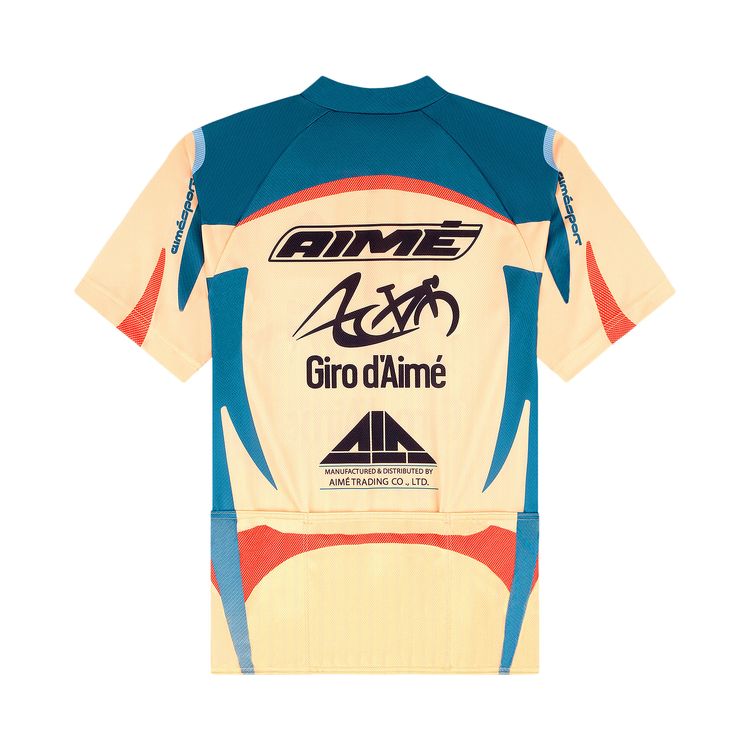 Aime Leon Dore Aime Cycling Jersey Warm Apricot