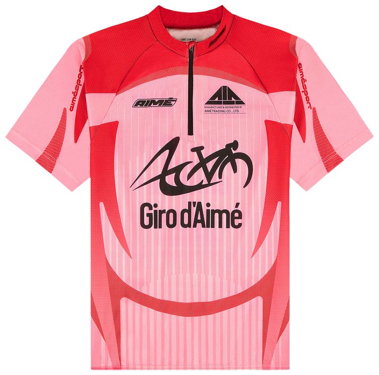 Aime Leon Dore Aime Cycling Jersey Pink