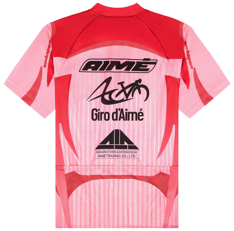 Aime Leon Dore Aime Cycling Jersey Pink