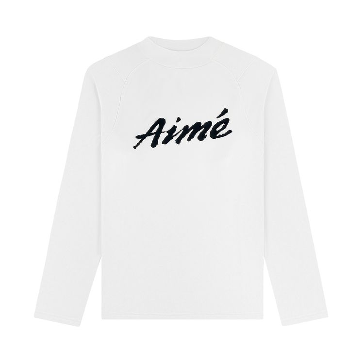 Aime Leon Dore Aime Sport Rash Guard Bright White