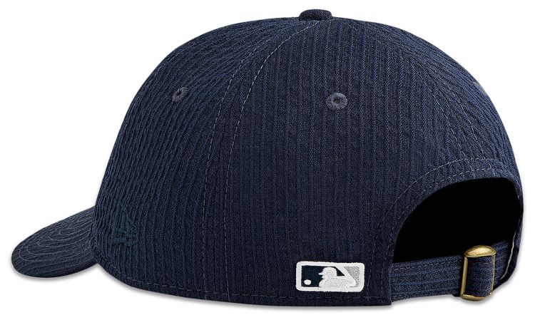 Aime Leon Dore x New Era Yankees Seersucker Ballpark Hat Navy