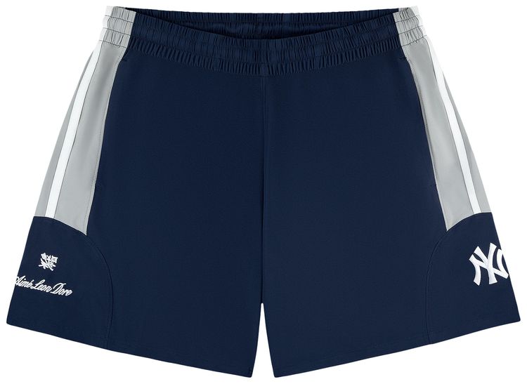 Aime Leon Dore x New York Yankees Court Short Navy