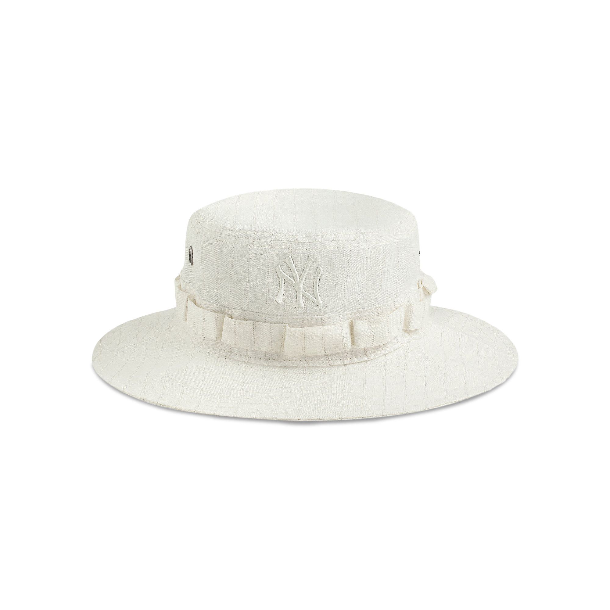 Buy Aimé Leon Dore x New Era Yankees Striped Linen Bucket