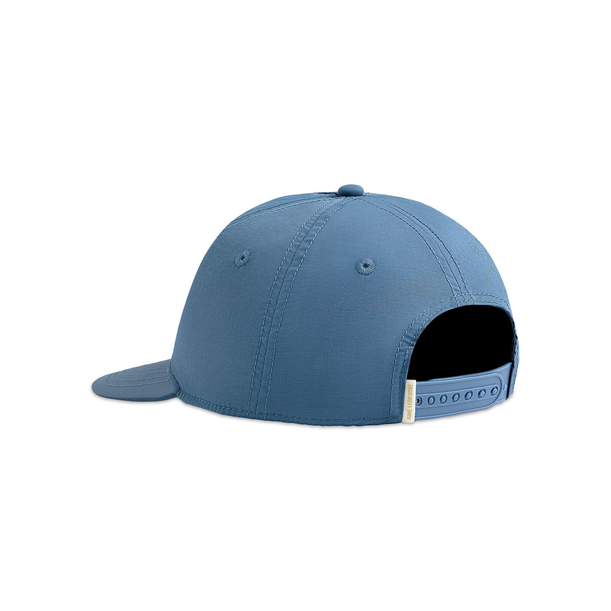 Buy Aimé Leon Dore Collage Hat 'Weathered Marine' - SS25AH007 WEAT