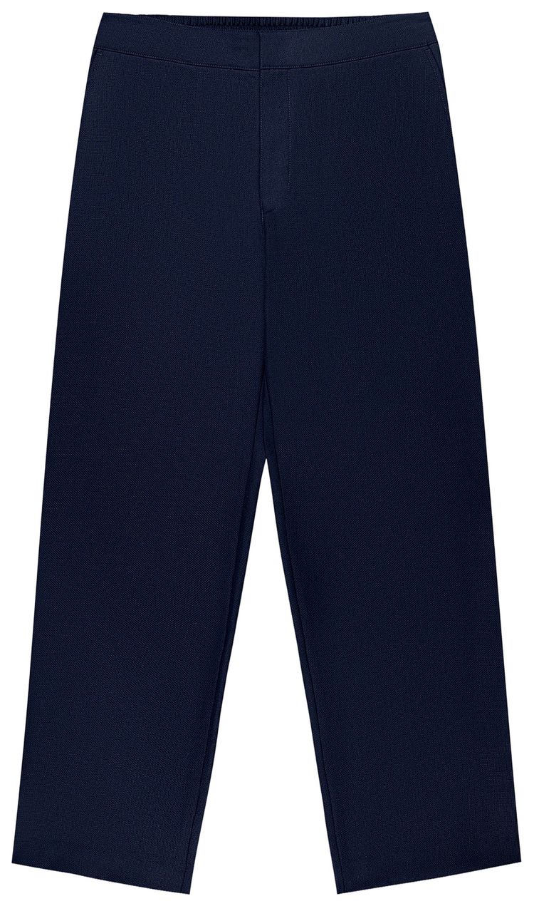 Aime Leon Dore Basketweave Elasticated Waist Trouser Navy Blazer