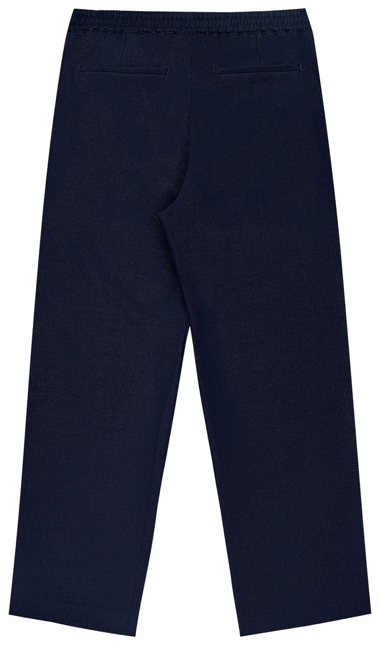 Aime Leon Dore Basketweave Elasticated Waist Trouser Navy Blazer