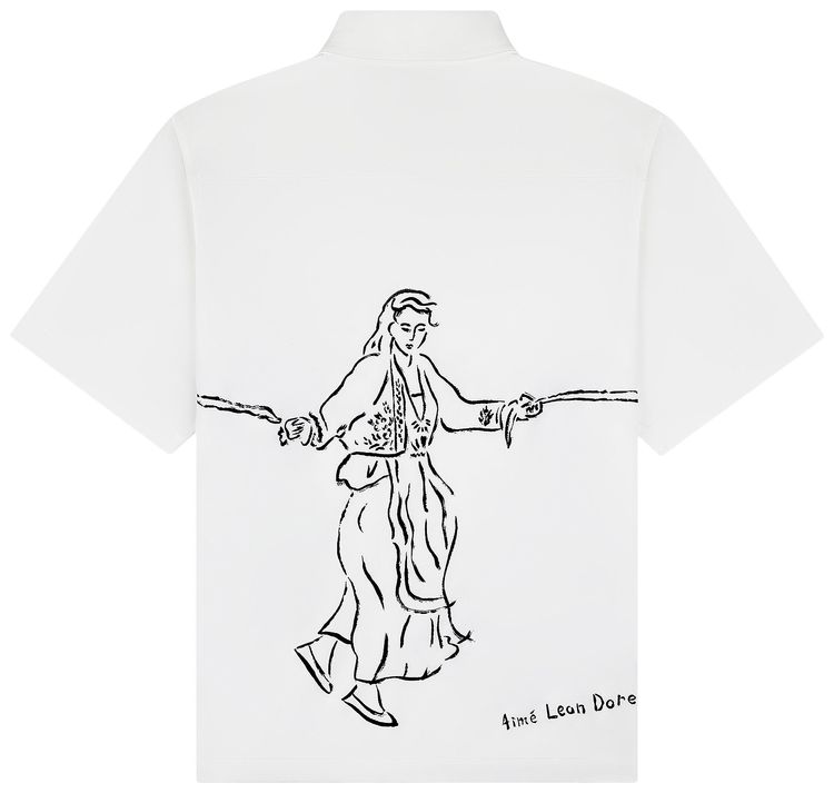 Aime Leon Dore Choros Shirt Blue