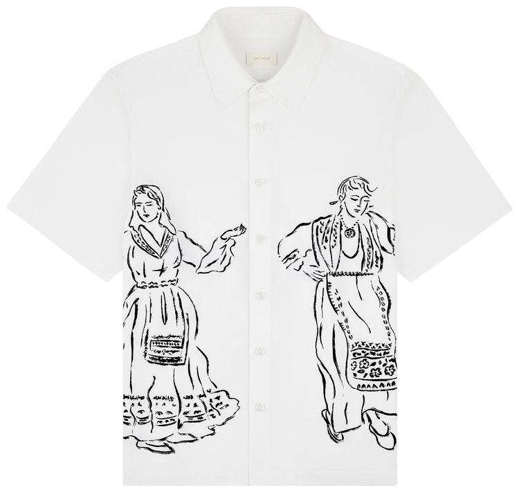 Aime Leon Dore Choros Shirt Blue