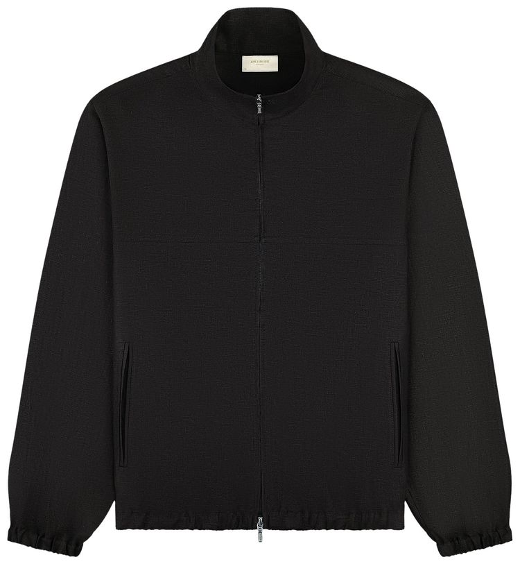 Aime Leon Dore Linen Track Jacket Meteorite