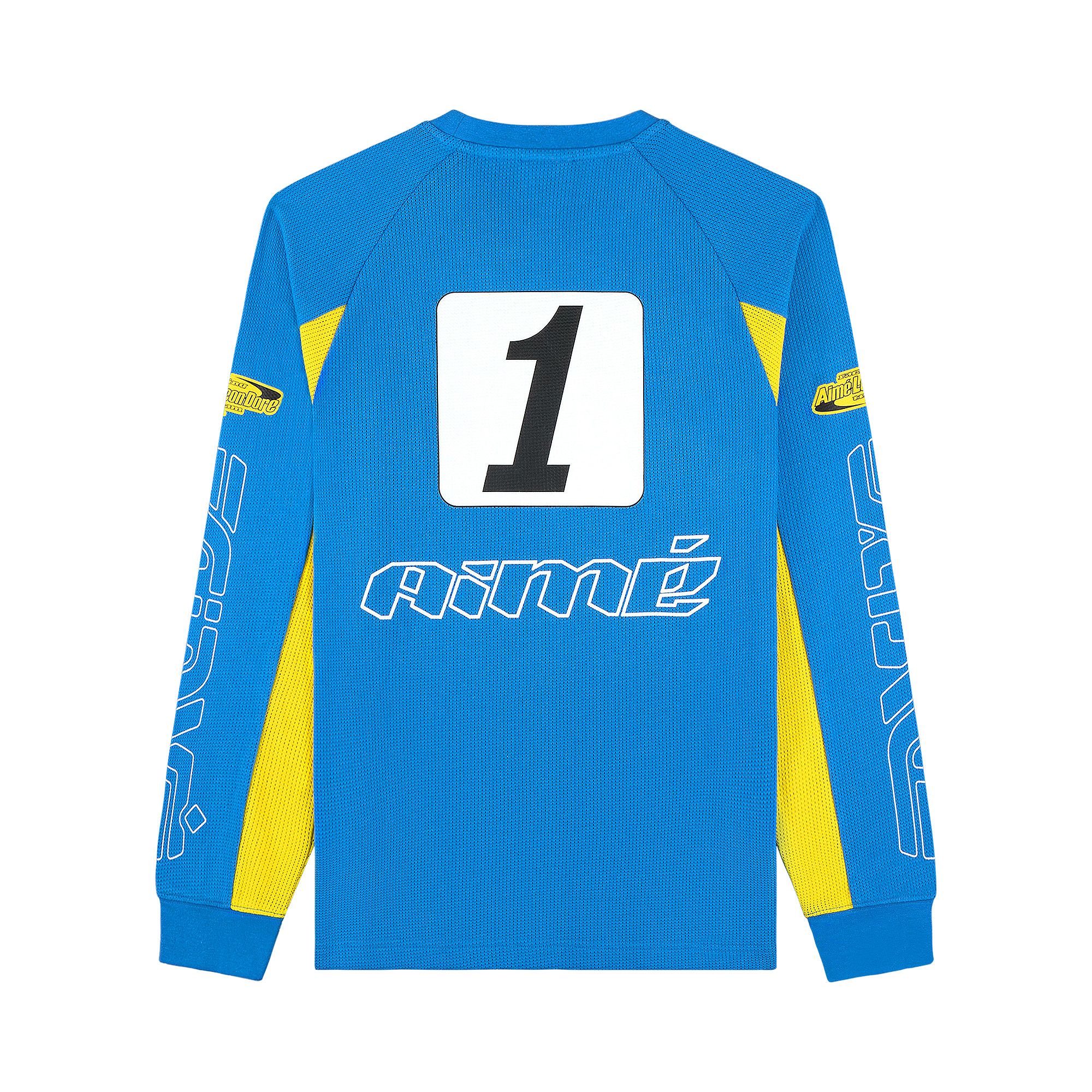 aime leon dore マフラー Buy Aimé Leon Dore Long-Sleeve Mesh Waverunner Tee 'Super