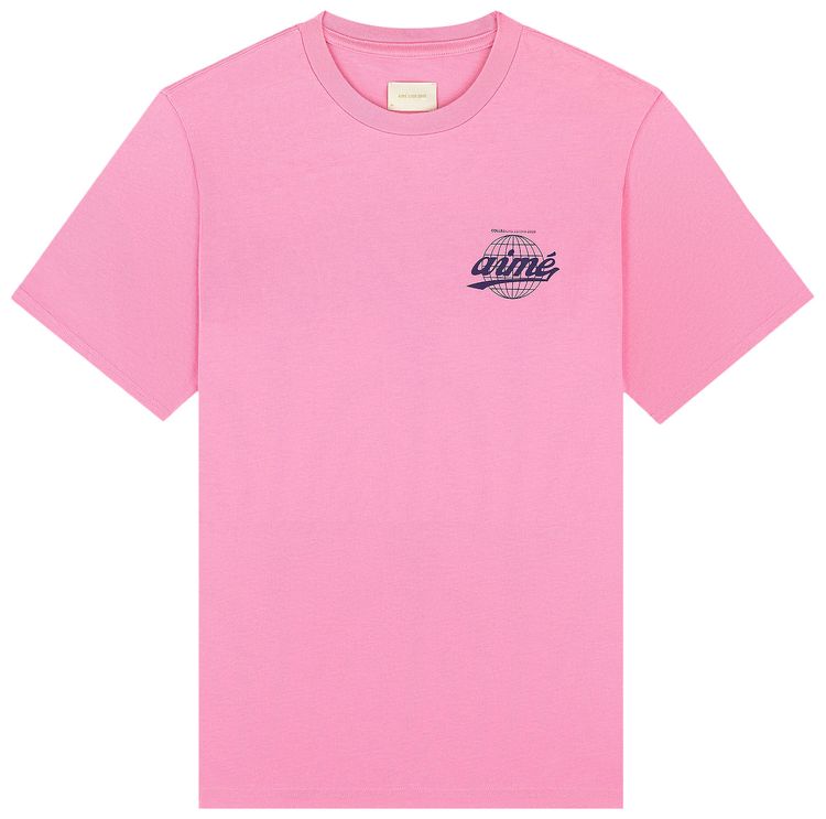 Aime Leon Dore Leon Dore Cycling Tee Rosebloom