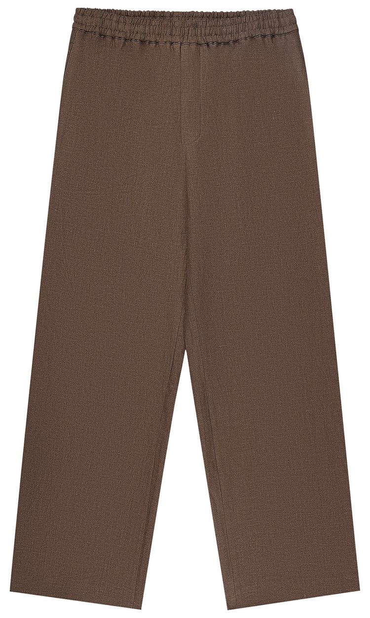 Aime Leon Dore Linen Leisure Pant Coffee Bean