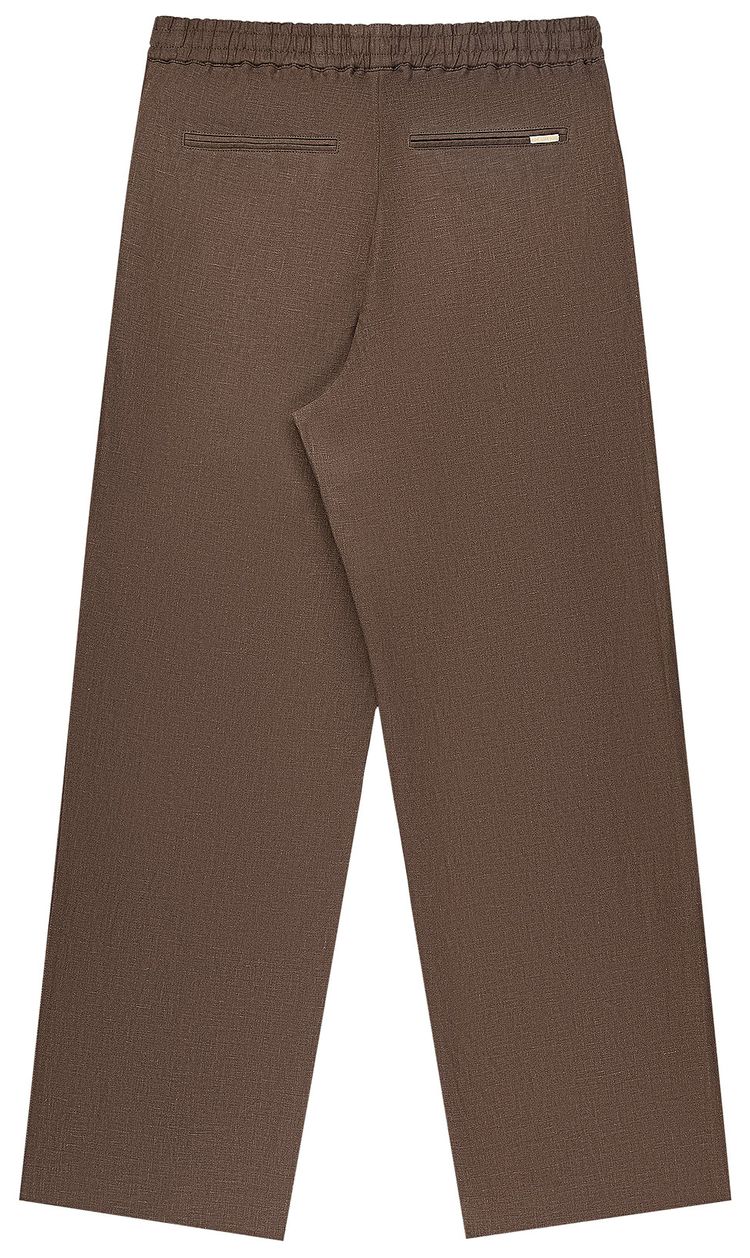 Aime Leon Dore Linen Leisure Pant Coffee Bean