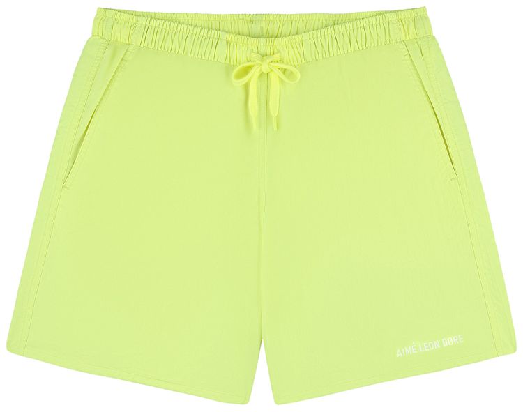 Aime Leon Dore Logo Swim Short Sharp Green