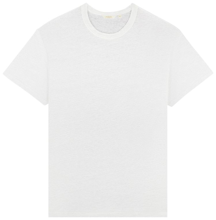 Aime Leon Dore Linen Tee Natural