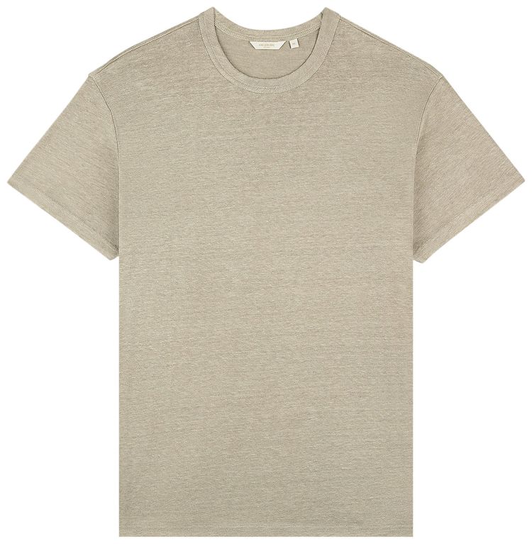 Aime Leon Dore Linen Tee Laurel Oak