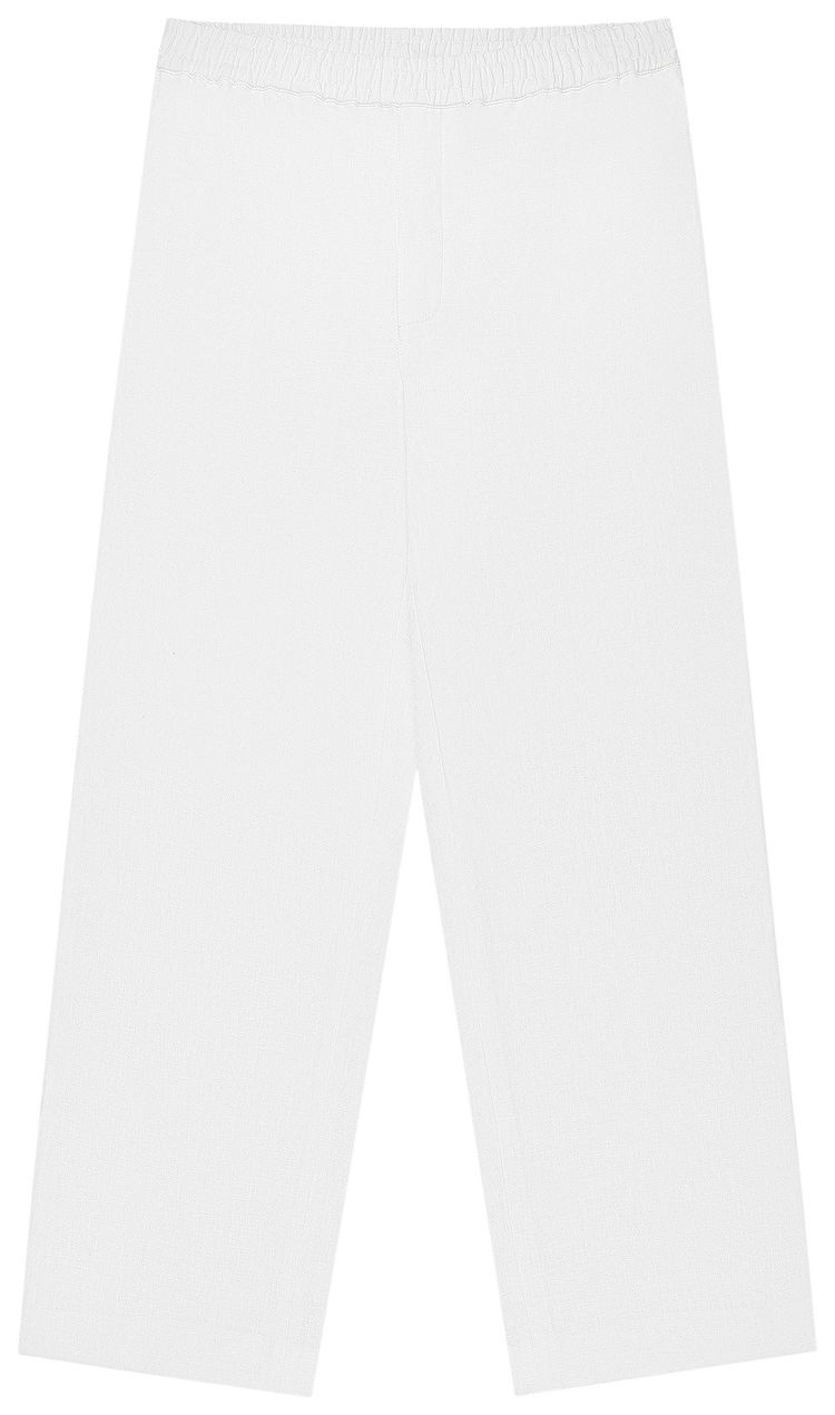 Aime Leon Dore Linen Leisure Pant Bright White